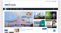 Desktop Screenshot of infonurses.com